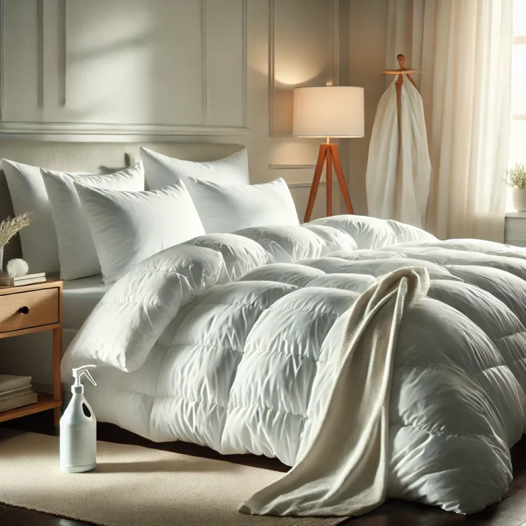 How to Wash a Down Duvet
