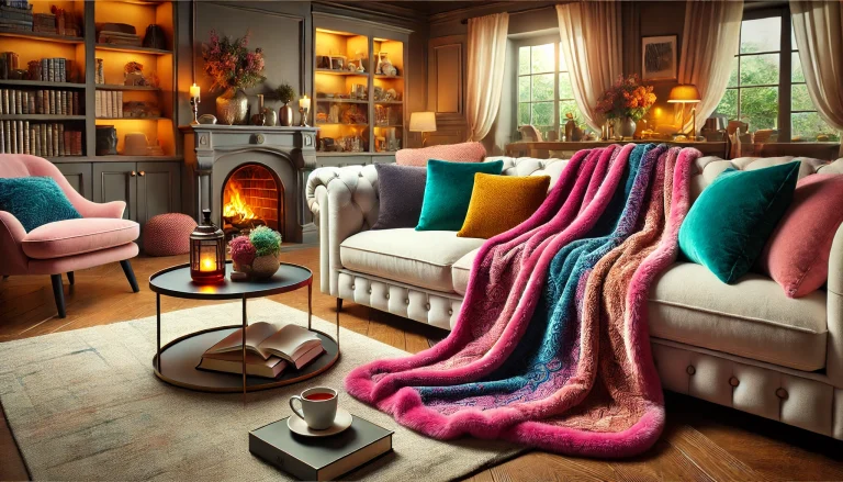 How to Wash a Minky Couture Blanket